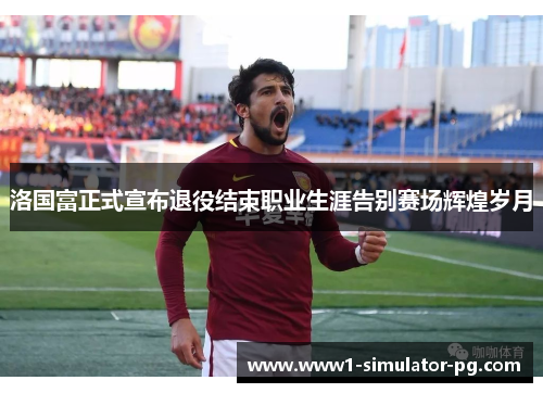 洛国富正式宣布退役结束职业生涯告别赛场辉煌岁月